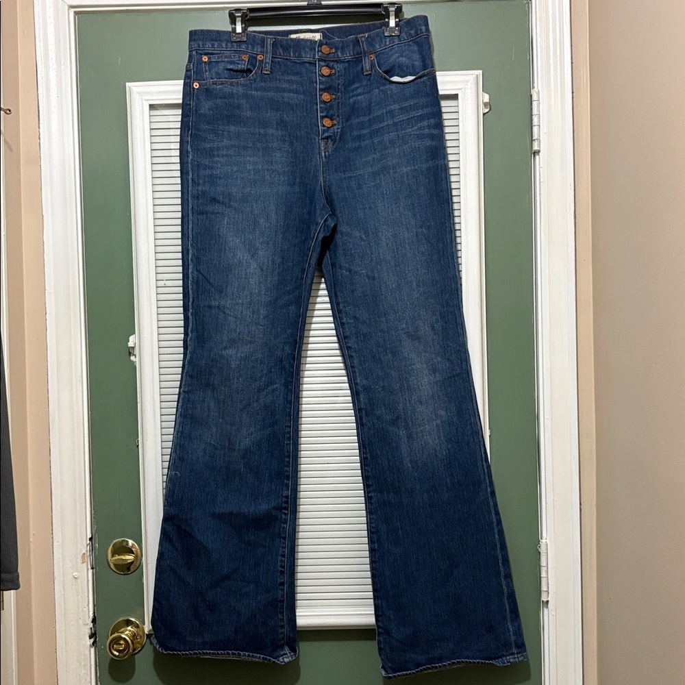 Madewell Flea Market Flare Jeans Sz 31